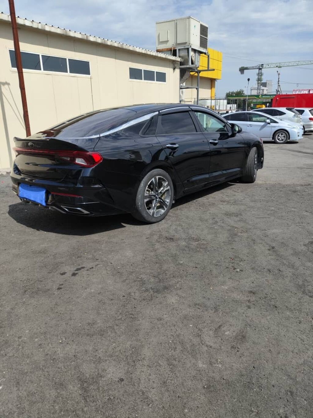 Kia K5: 2020 г., Автомат, Бензин, Седан: фото 2