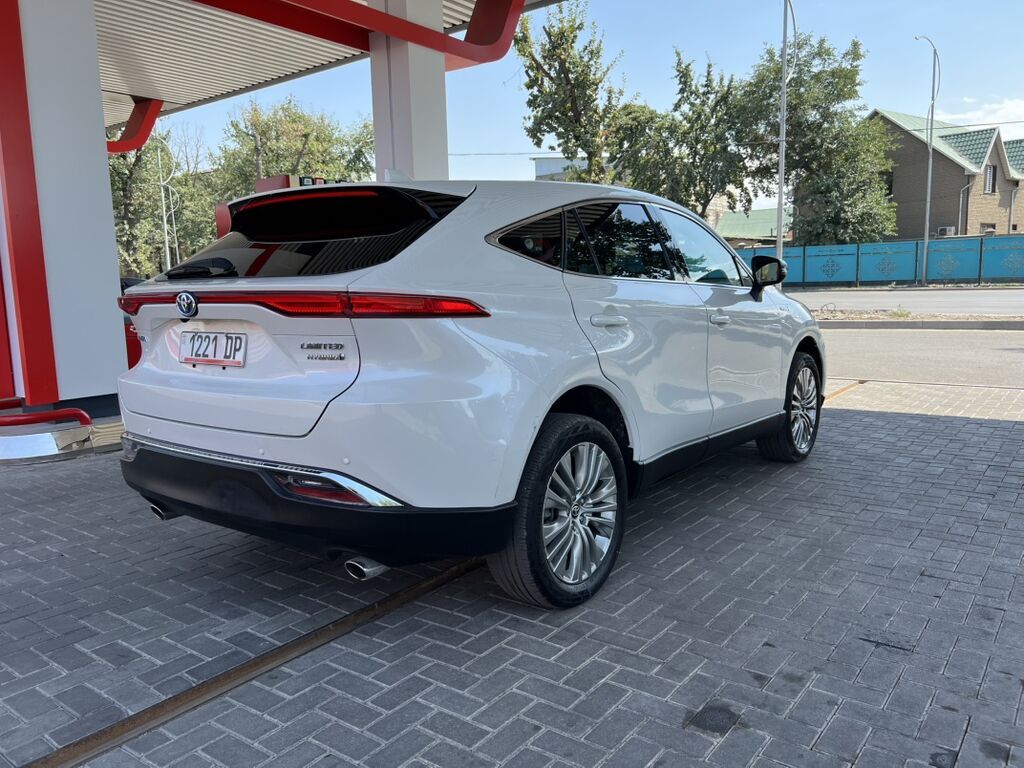 Toyota Venza: 2021 г., 2.5 л, Автомат, Гибрид, Кроссовер: фото 4