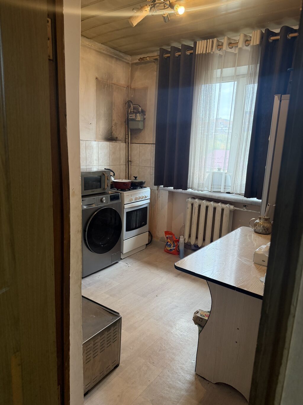 3 комнаты, 55 м², Азия Молл Хрущевка, 4 этаж, Косметический ремонт: фото 5