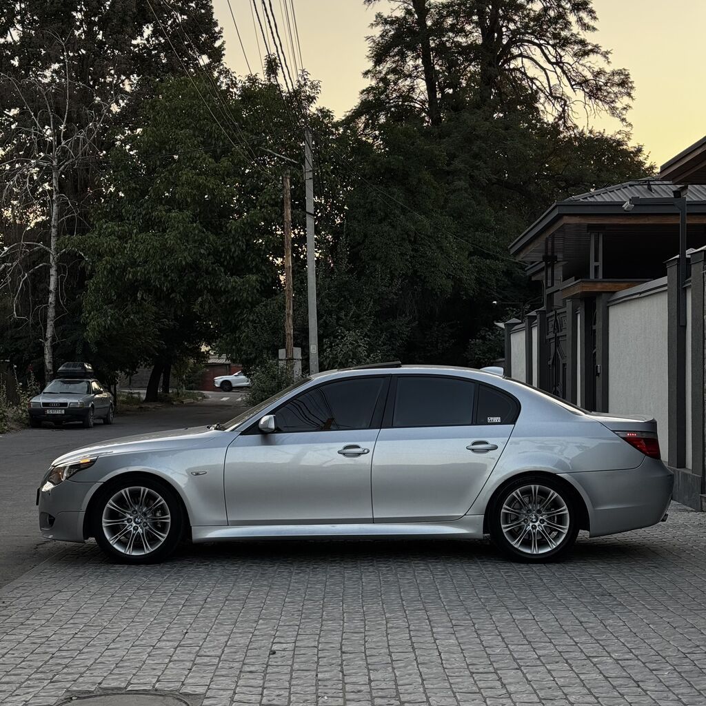 BMW 5 series: 2004 г., 3 л, Автомат, Бензин, Седан: фото 8