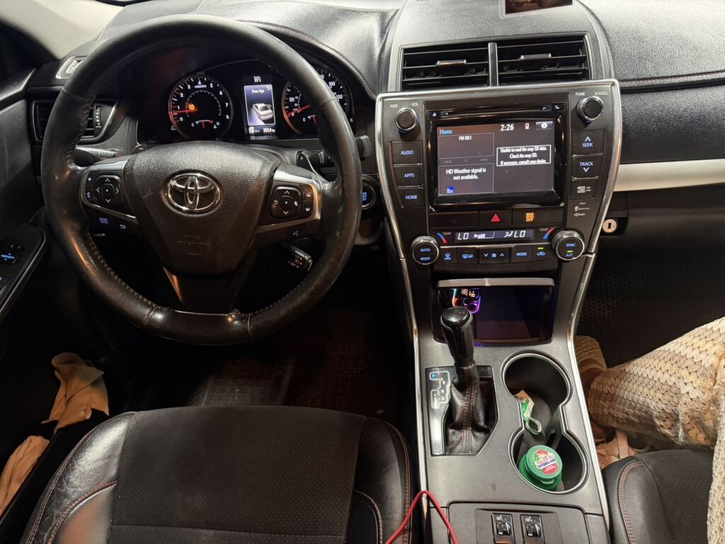 Toyota Camry: 2015 г., 2.5 л, Автомат, Бензин, Седан: фото 5