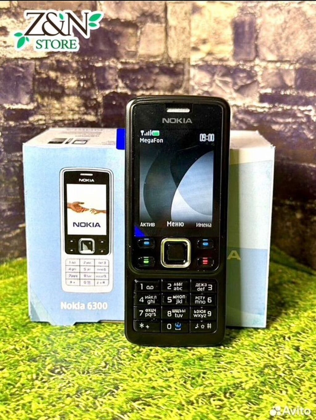 Nokia 6300 4G, Новый, цвет - Черный, 1 SIM: фото 2