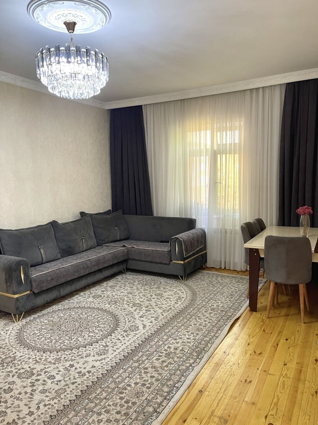 3 otaqlı, 75 kv. m, Kredit yoxdur, Orta təmir