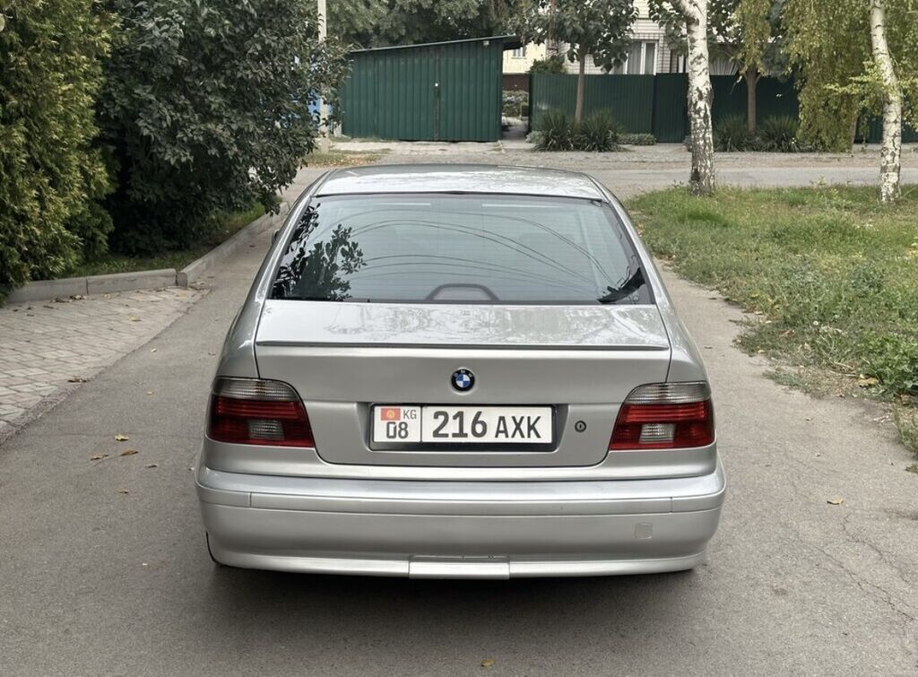 BMW 5 series: 2001 г., 2.5 л, Автомат, Дизель, Седан: фото 4
