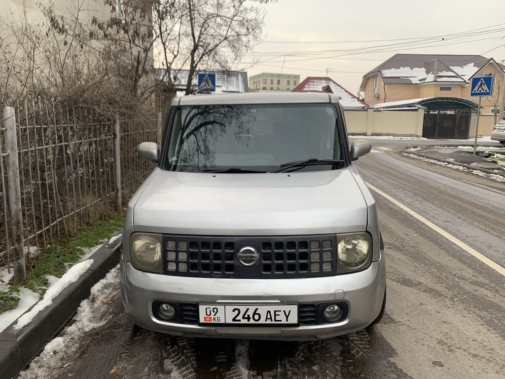 Срочно продаю ниссан куб 2004года выпуска: 350000 KGS ➤ Nissan | Бишкек |  59785464 ᐈ lalafo.kg