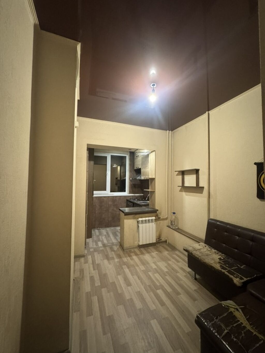 3 комнаты, 80 м², Аламедин-1 мкр 105 серия, 7 этаж, Старый ремонт: фото 4
