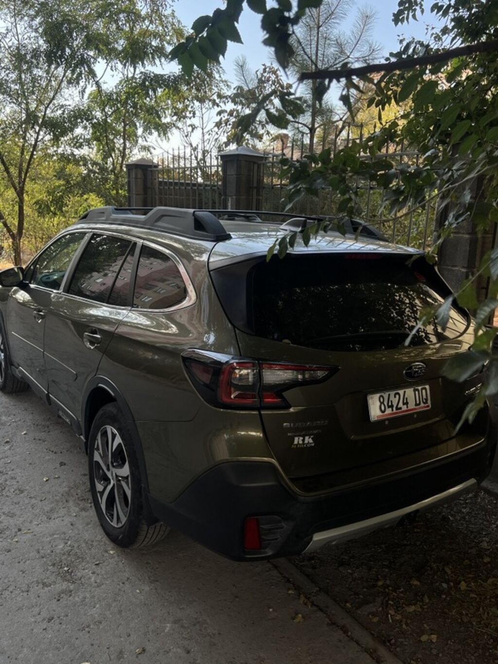 Subaru Outback: 2020 г., 2.4 л, Вариатор, Бензин, Кроссовер: фото 3