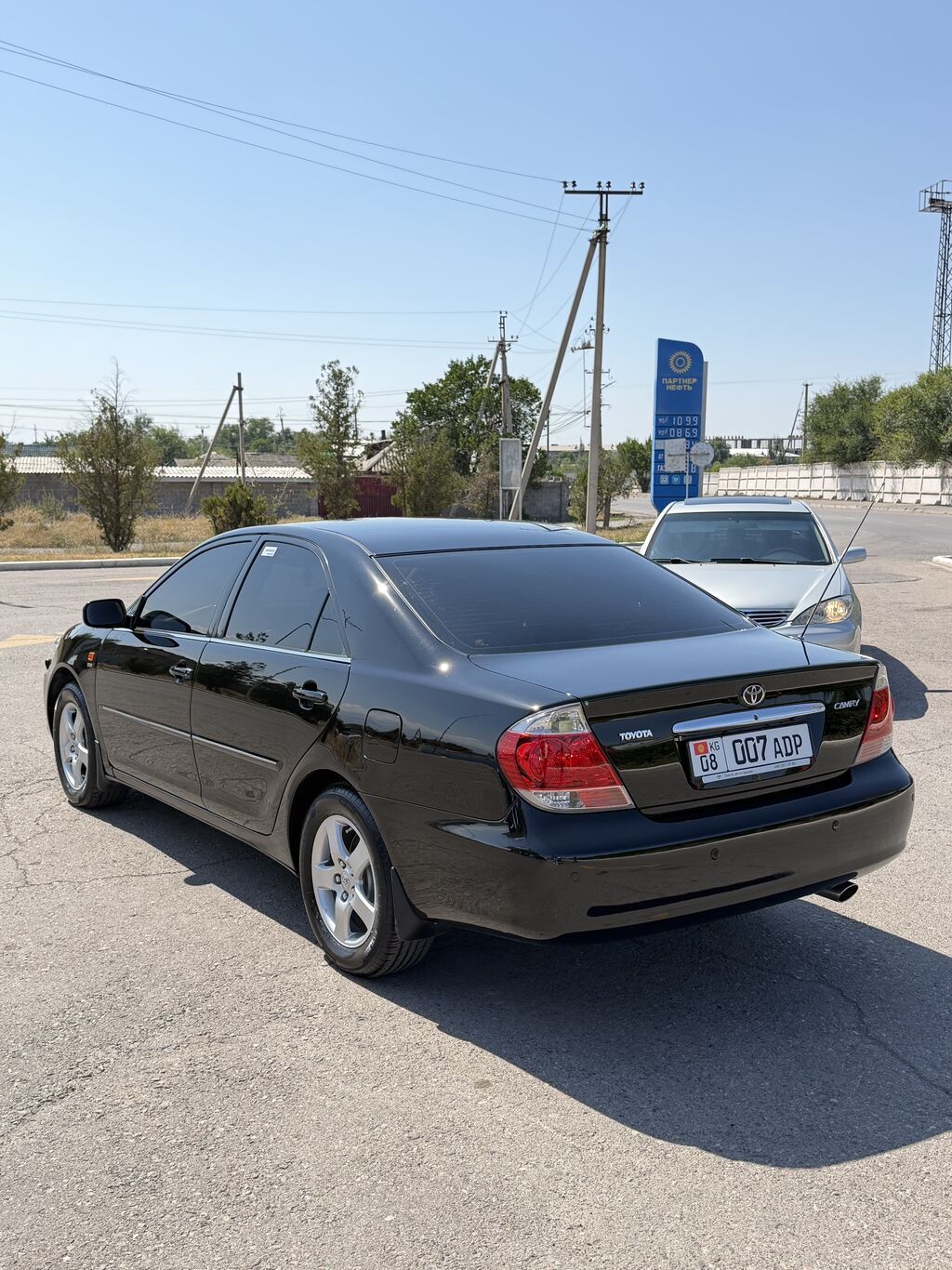 Toyota Camry: 2005 г., 2.4 л, Автомат, Бензин, Седан: фото 5