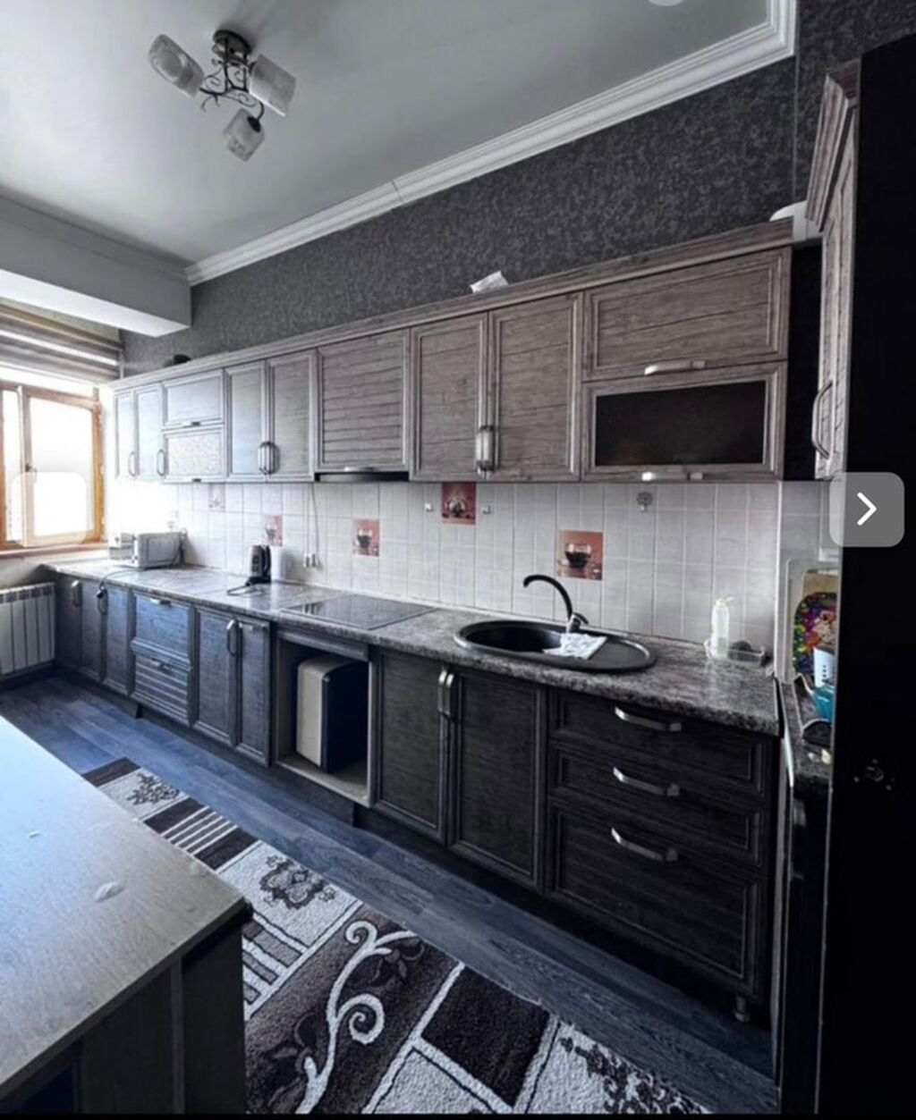 3 комнаты, 91 м², Вефа ТЦ Элитка, 9 этаж, Старый ремонт: фото 3