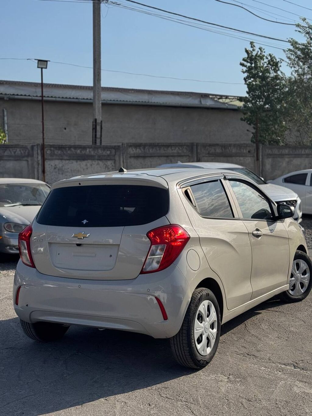Chevrolet Spark: 2019 г., Бензин, Хэтчбэк: фото 2