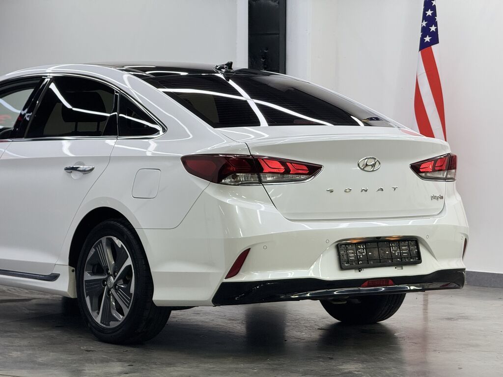 Hyundai Sonata: 2020 г., 2 л, Автомат, Электромобиль, Седан: фото 5