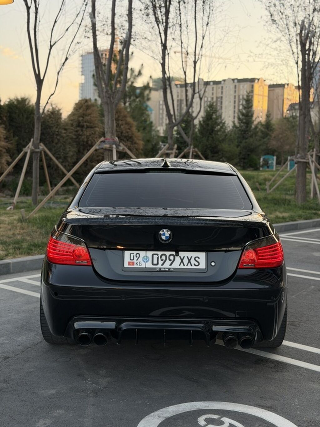 BMW 5 series: 2004 г., 3 л, Автомат, Бензин, Седан: фото 5