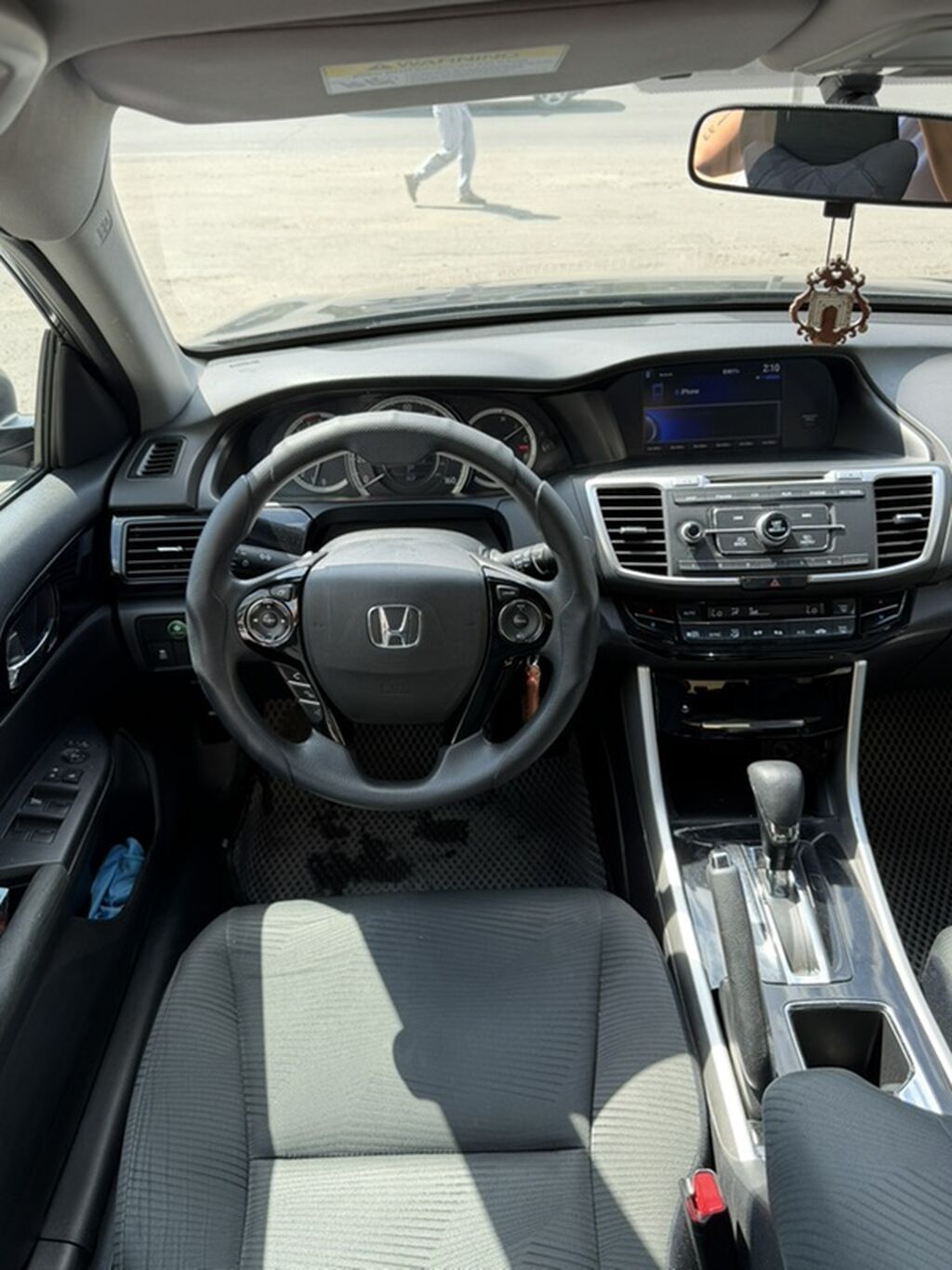 Honda Accord: 2017 г., 2.4 л, Вариатор, Бензин, Седан: фото 5