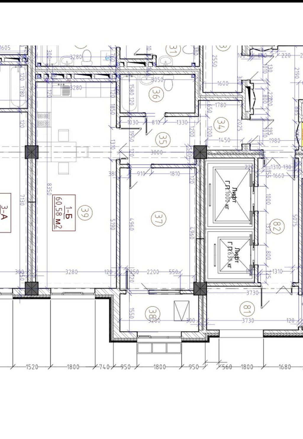 Продается квартира ПСО 60 м², ЖК Capstroy City: фото 4