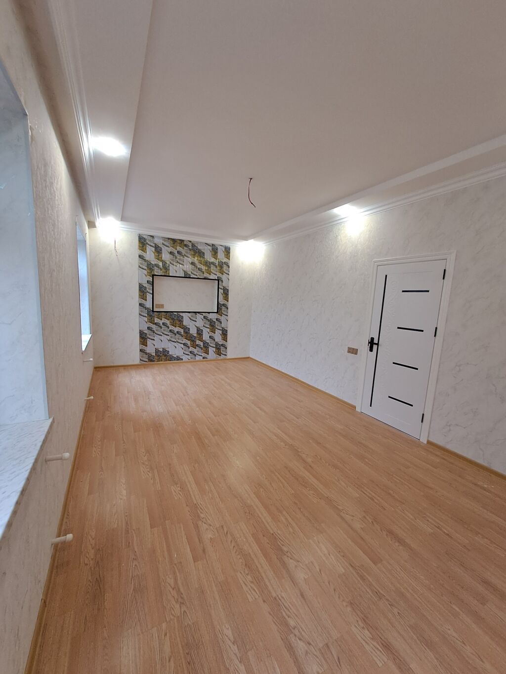 4 otaqlı, 105 kv. m, Yeni təmirli