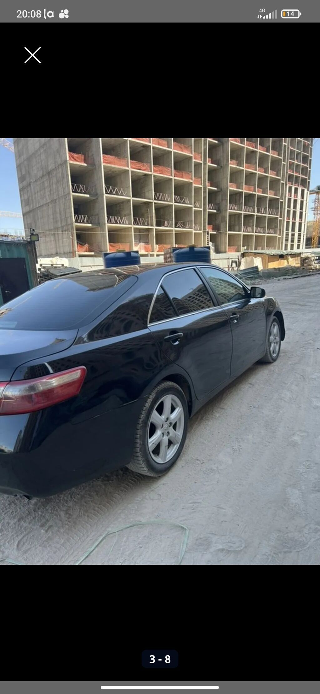 Toyota Camry: 2007 г., 2.4 л, Автомат, Бензин, Седан: фото 2