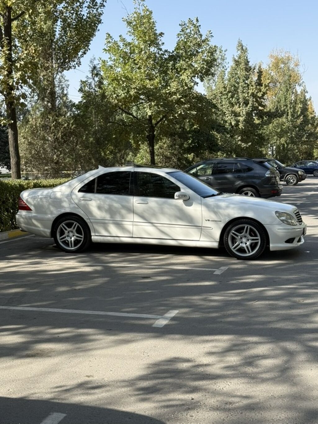 Mercedes-Benz S-class AMG: 2004 г., 3.7 л, Автомат, Бензин, Седан: фото 3