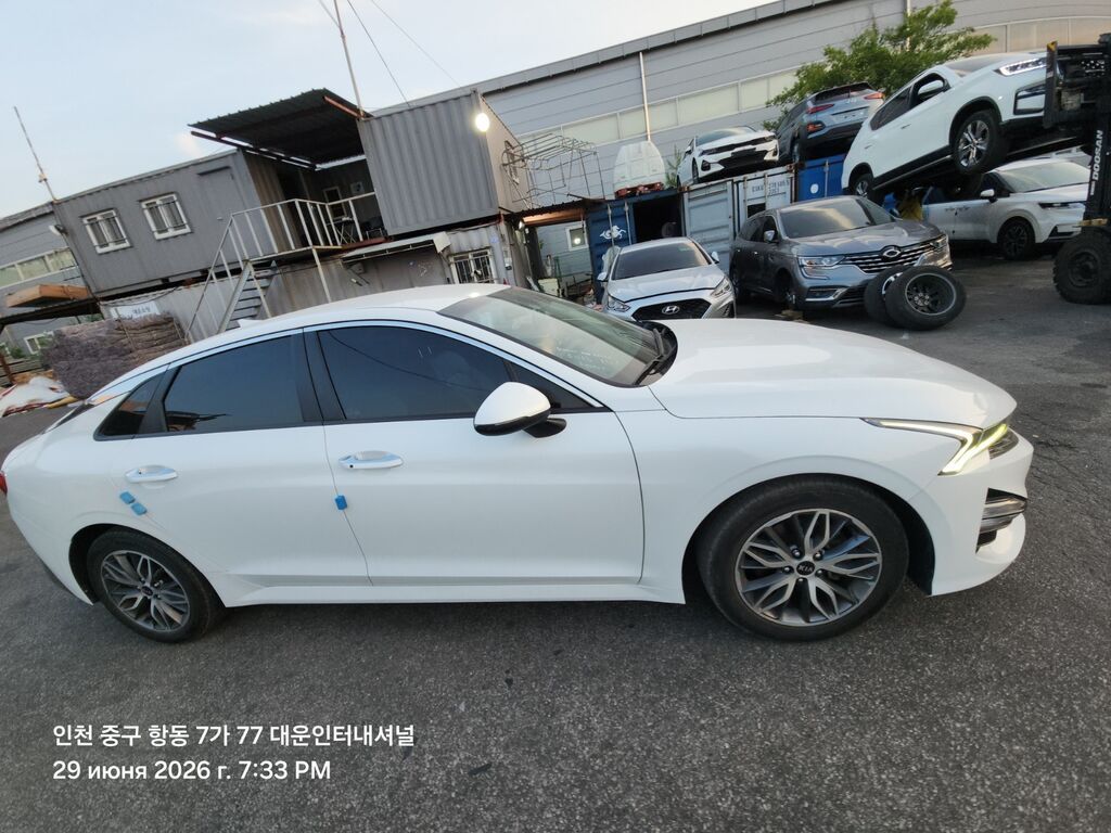 Kia K5: 2020 г., 2 л, Автомат, Газ, Седан: фото 2