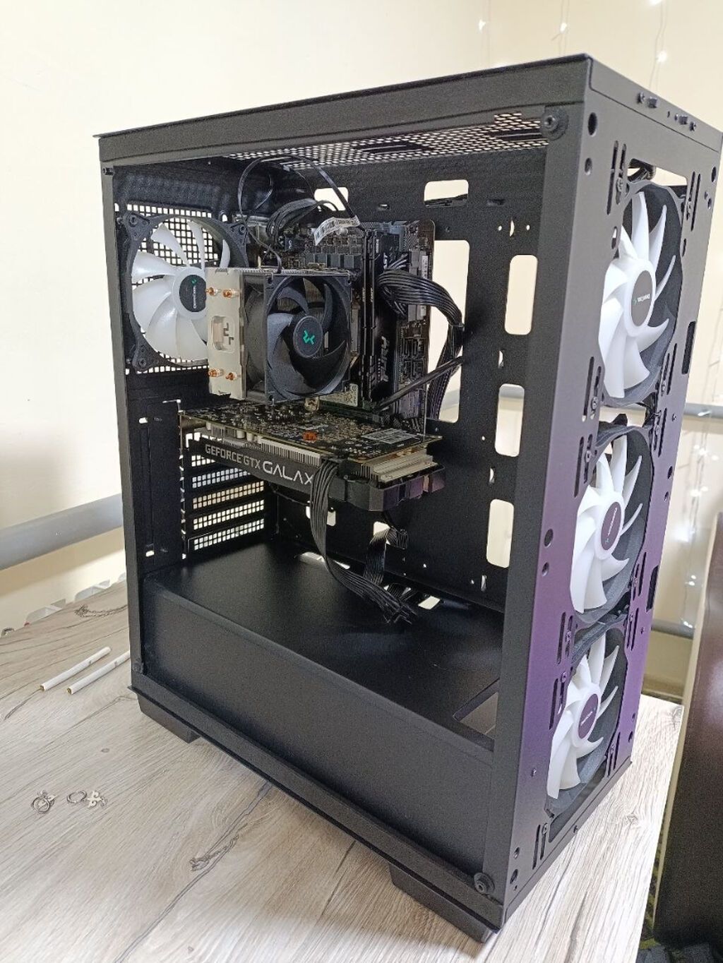 Компьютер, ядер - 4, ОЗУ 16 ГБ, Игровой, Б/у, Intel Core i3, NVMe: фото 5