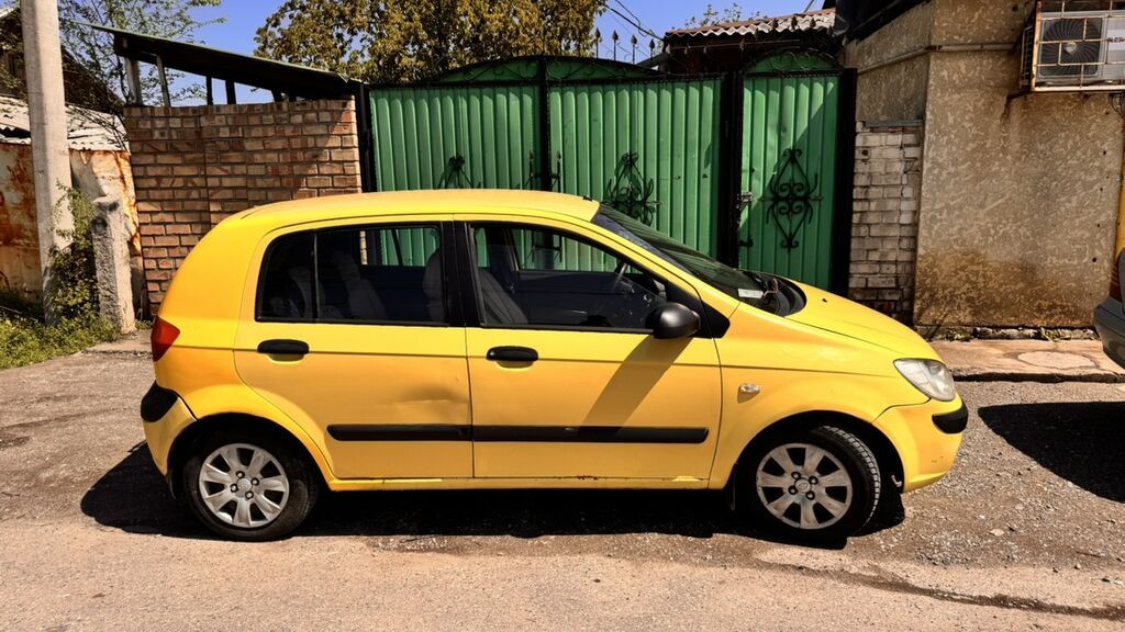 Hyundai Getz: 2006 г., 1.4 л, Механика, Бензин, Хэтчбэк: фото 2