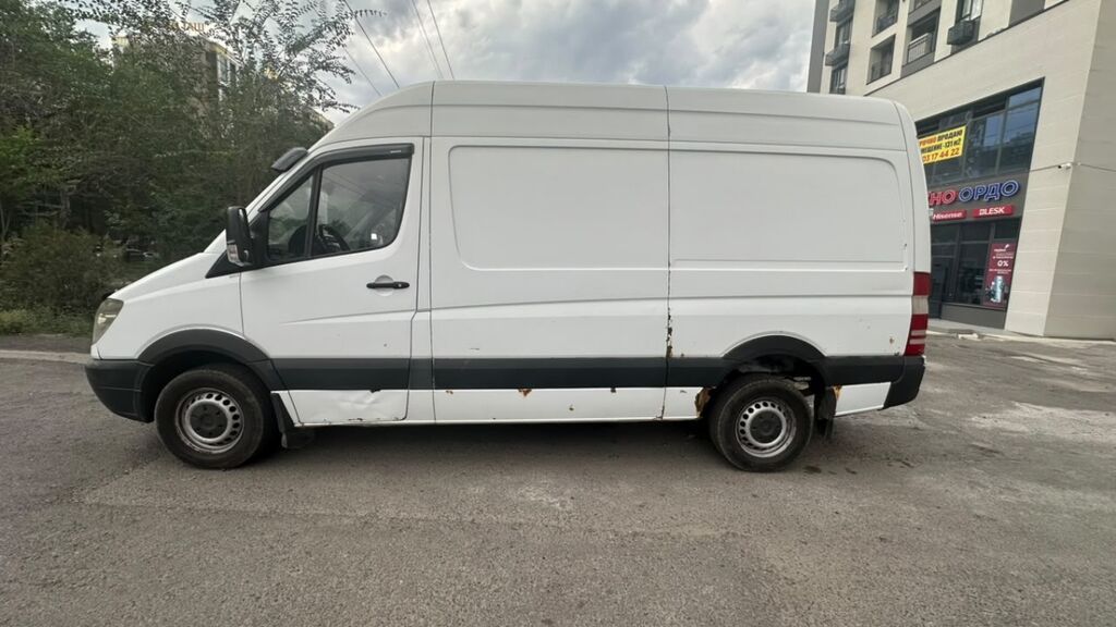 Mercedes-Benz Спринтер: 2007 г., 2.2 л, Механика, Дизель, Фургон: фото 2