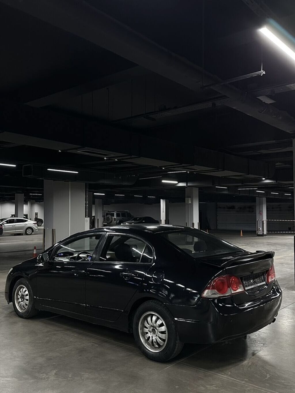 Honda Civic: 2008 г., 1.8 л, Автомат, Газ, Седан: фото 3