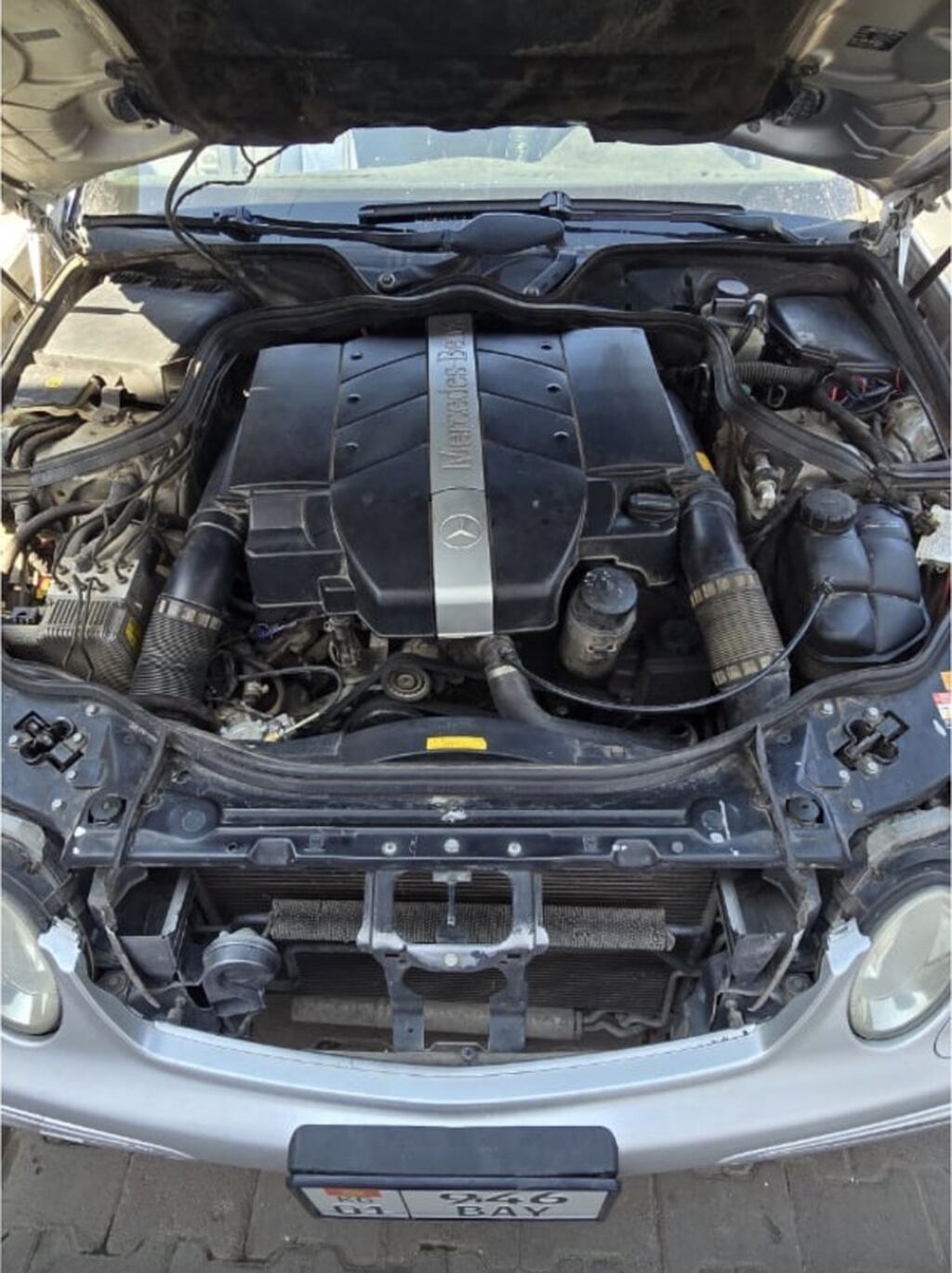Mercedes-Benz E-Class: 2003 г., 3.2 л, Автомат, Бензин, Седан: фото 7
