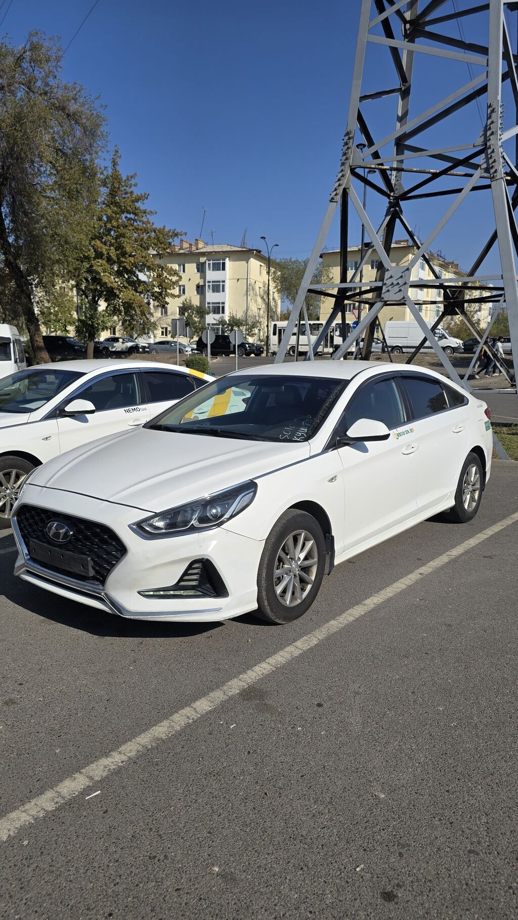 Hyundai Sonata: 2020 г., 2 л, Автомат, Газ, Седан: фото 5
