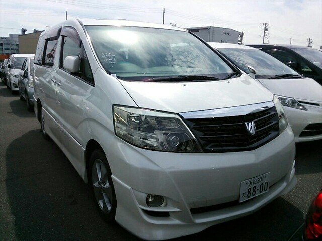 toyota alphard , 2005 г.