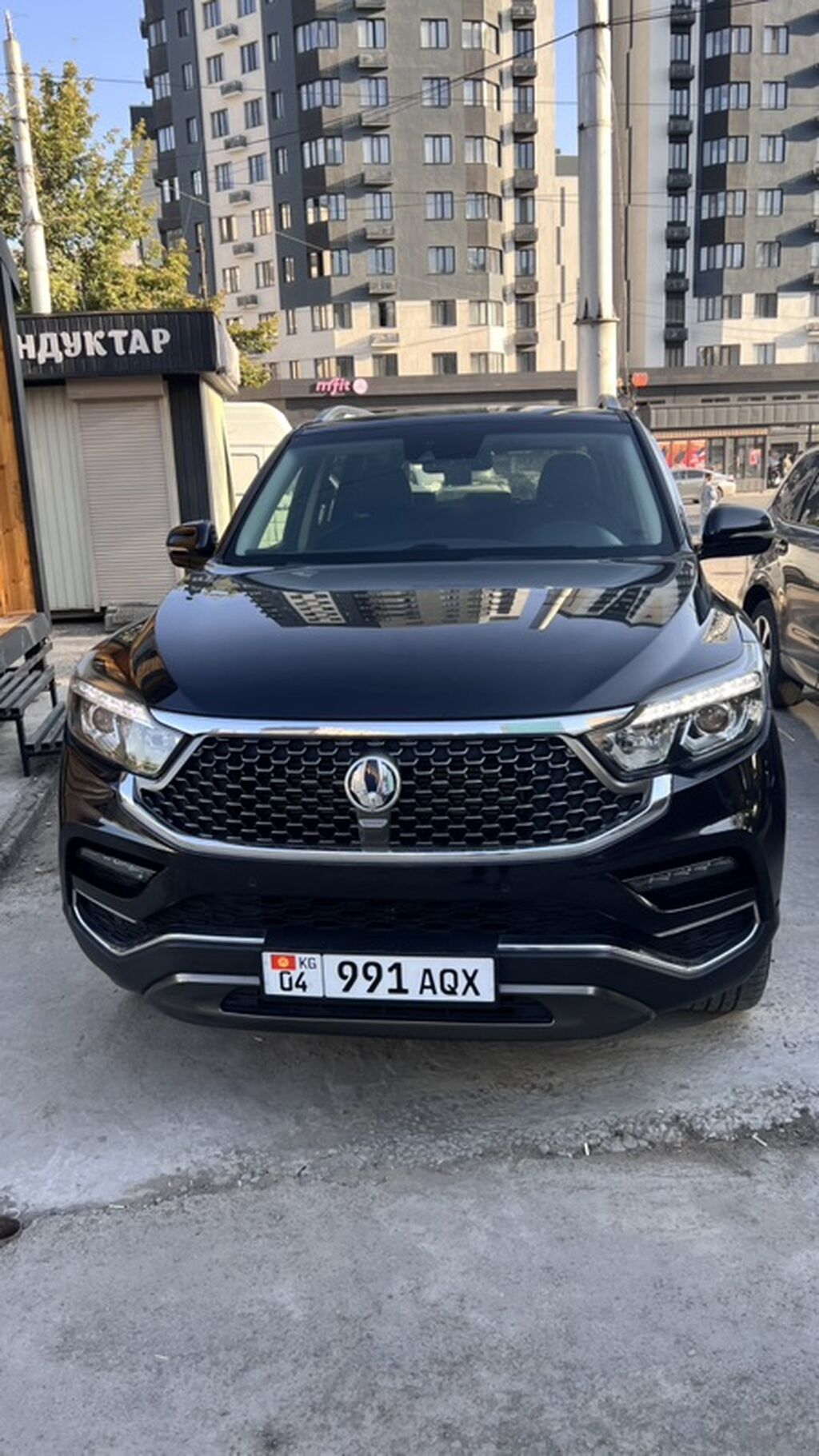 Ssangyong Rexton 2019 г., дизель, автомат, 84 400 км: фото 1