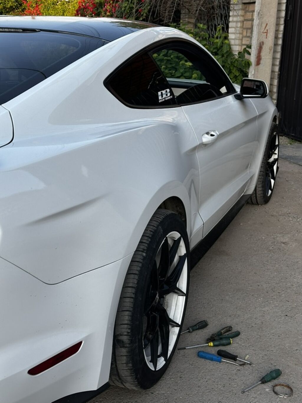 Ford Mustang: 2018 г., 2.3 л, Типтроник, Бензин, Купе: фото 3