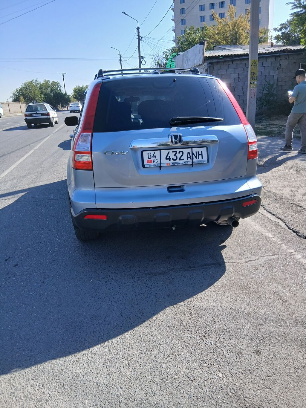 Honda CR-V: 2008 г., Кроссовер: фото 3