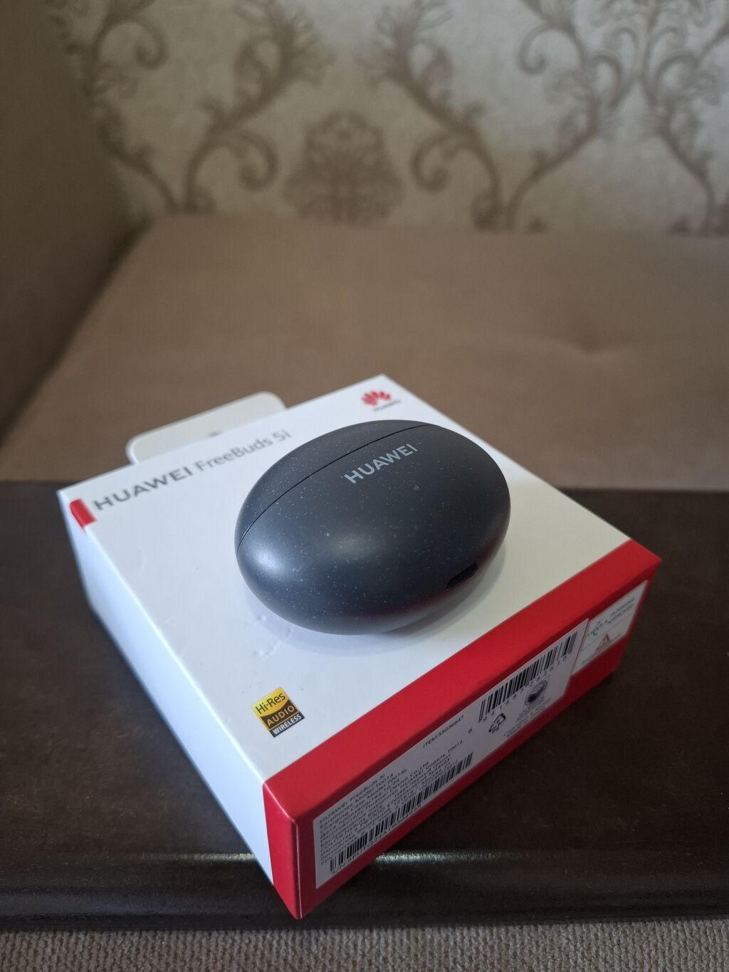 Беспроводные вакуумные наушники, Huawei, FreeBuds 5i, Новый — фото 2