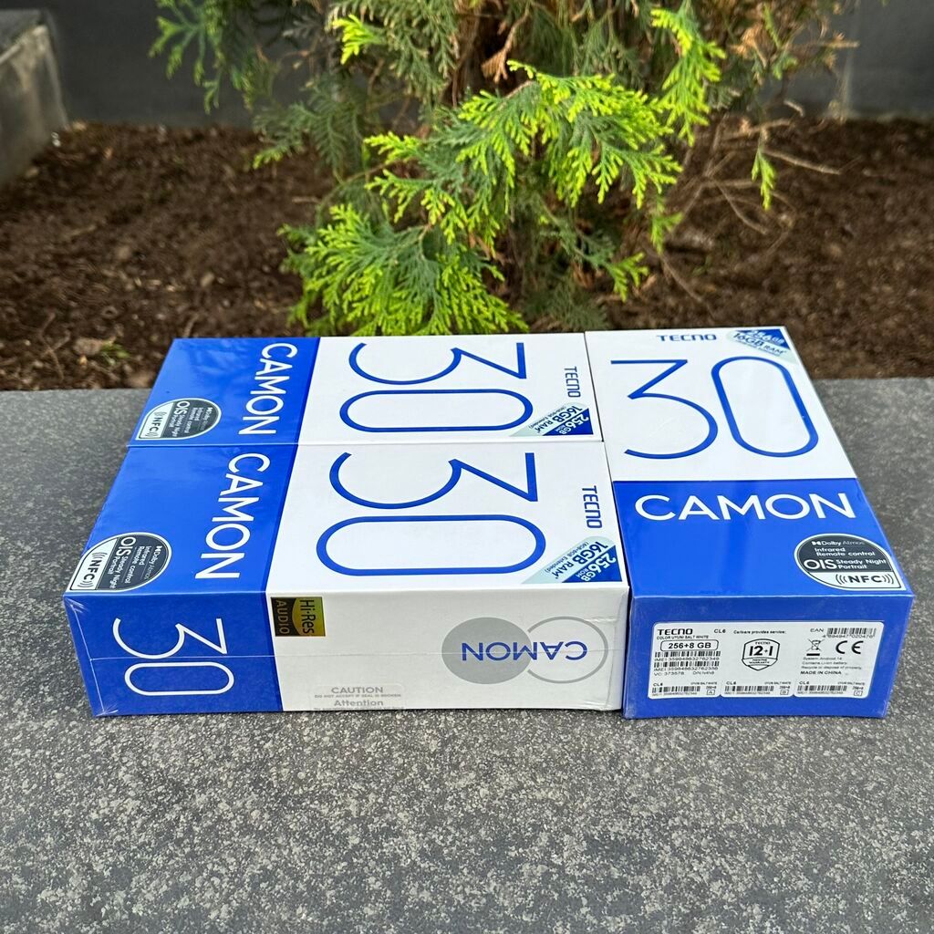 Tecno Camon 30, Новый, 2 SIM: фото 8