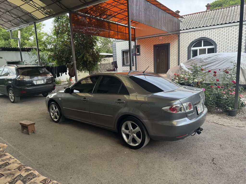 Mazda 6: 2003 г., 2.3 л, Механика: фото 6