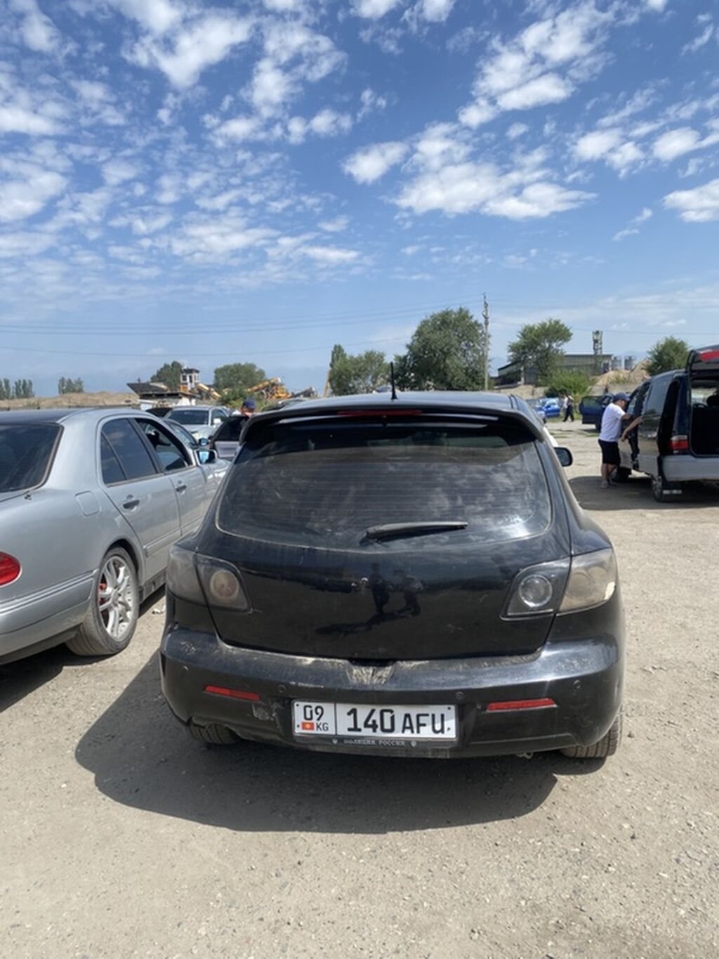 Mazda 3: 2006 г., 1.6 л, Механика, Бензин, Хэтчбэк: фото 4