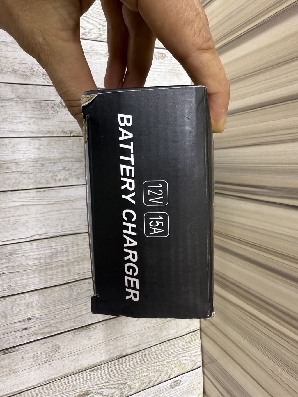 УМНОЕ МОЩНОЕ зарядное устройство для аккумулятора 12V 15A БЫСТРАЯ: фото 4