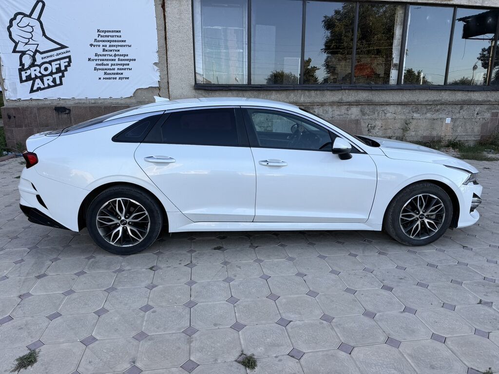 Kia K5: 2020 г., 2 л, Автомат, Бензин, Седан: фото 7
