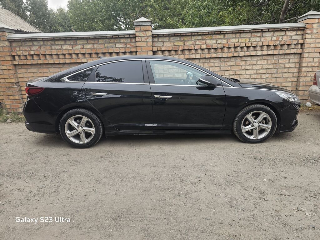 Hyundai Sonata: 2017 г., 2 л, Автомат, Бензин, Седан: фото 5