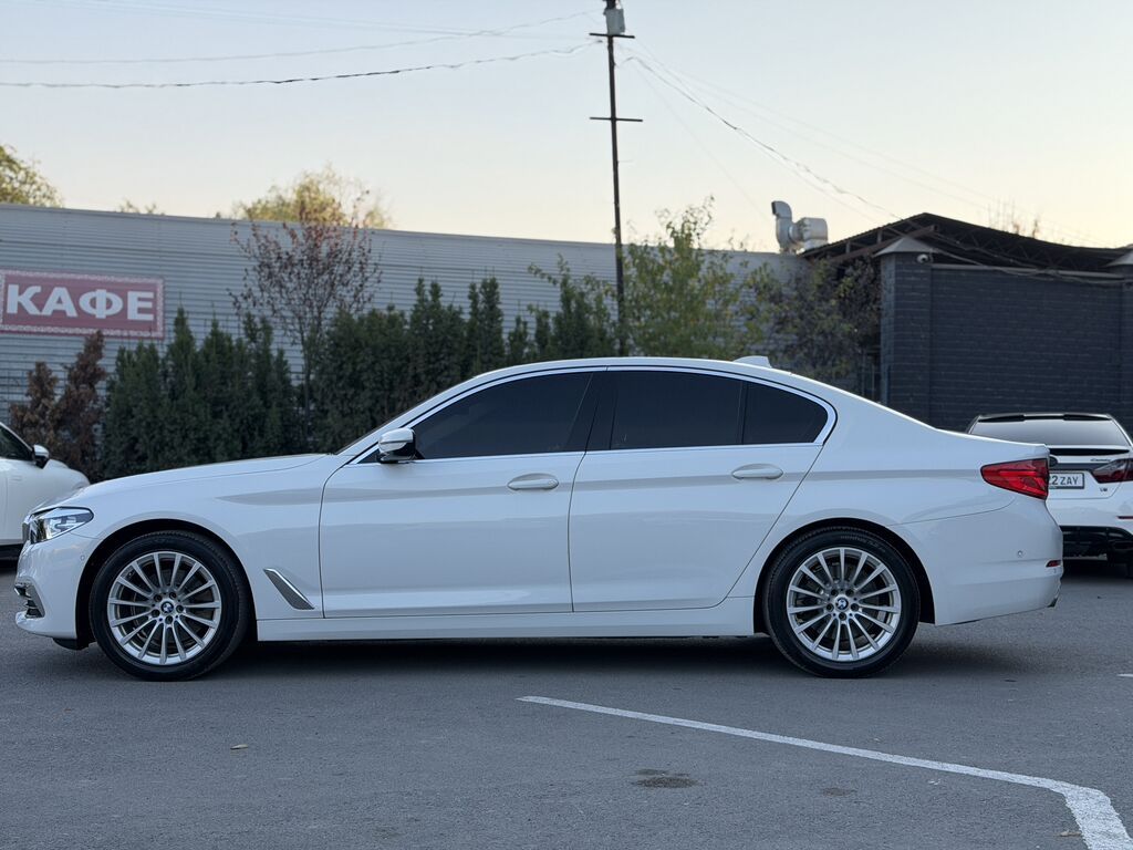 BMW 5 series: 2020 г., 2 л, Автомат, Бензин, Седан: фото 7