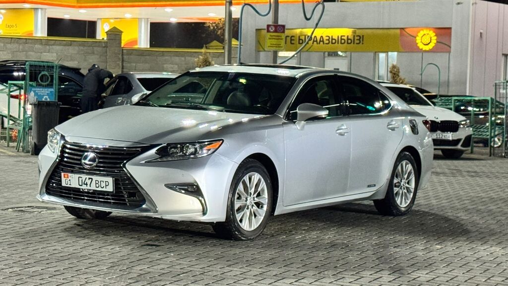 Lexus ES: 2014 г., 2.5 л, Вариатор, Гибрид, Седан: фото 6