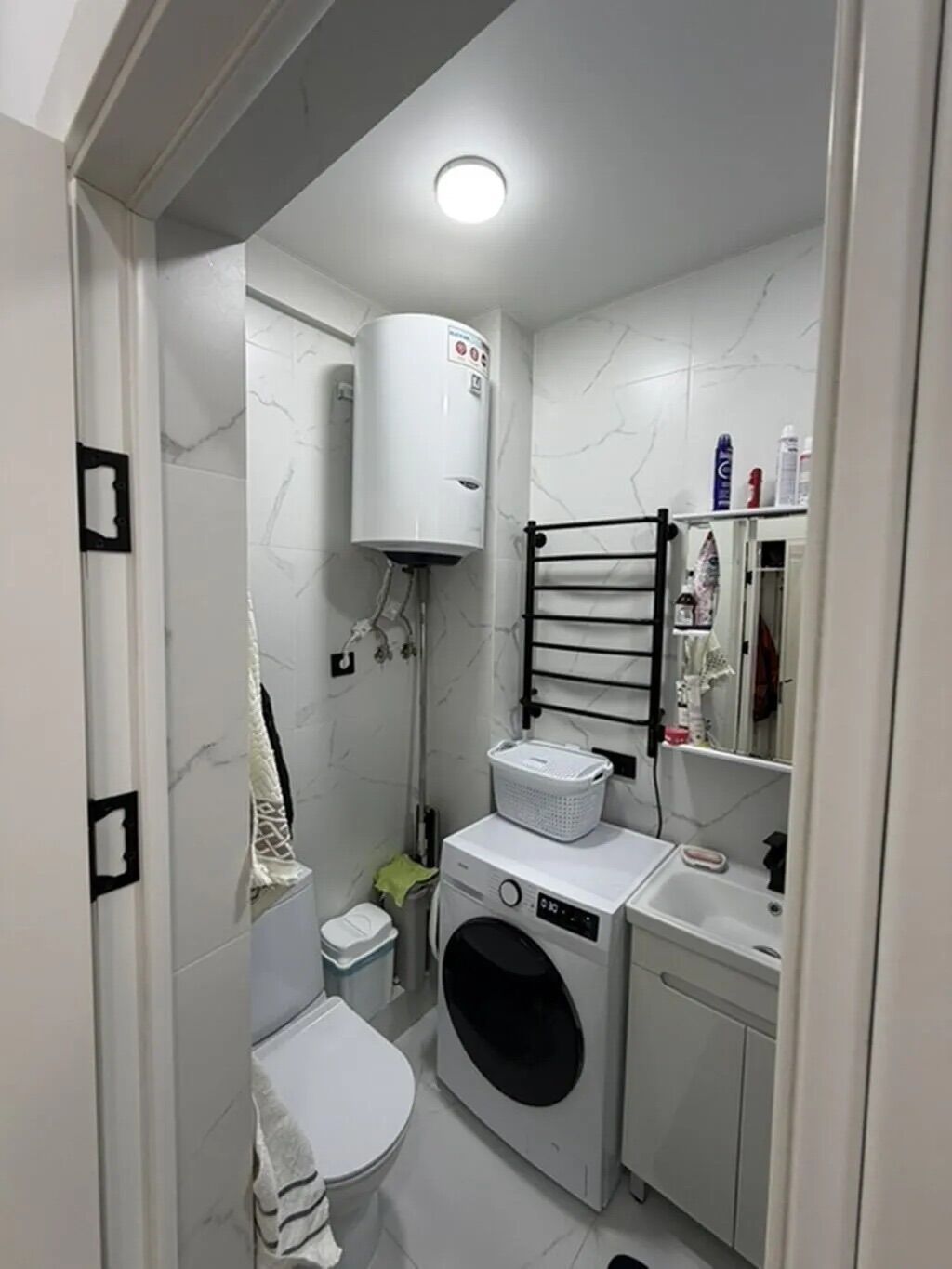 2 комнаты, 46 м², Ала-Арча ТРЦ Элитка, 7 этаж, Евроремонт: фото 8