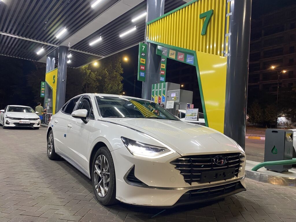 Hyundai Sonata: 2020 г., 2 л, Автомат, Газ, Седан: фото 3