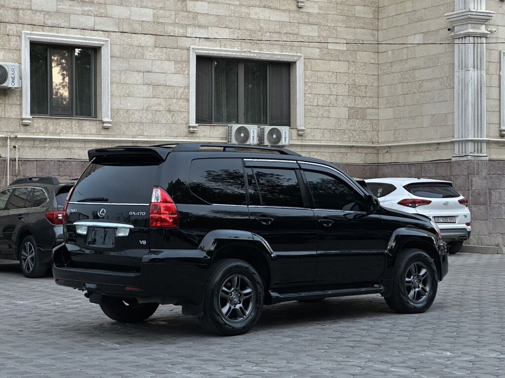 Lexus GX: 2007 г., 4.7 л, Автомат, Бензин, Внедорожник: фото 2