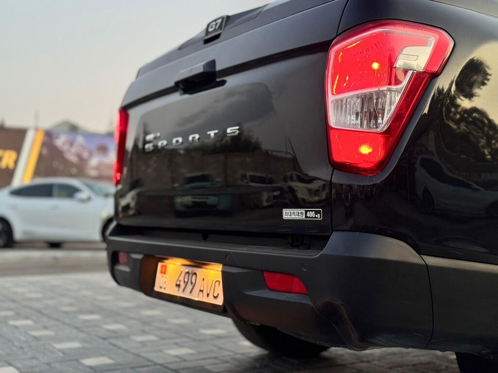Ssangyong Actyon Sports: 2019 г., 2.2 л, Дизель, Пикап: фото 5