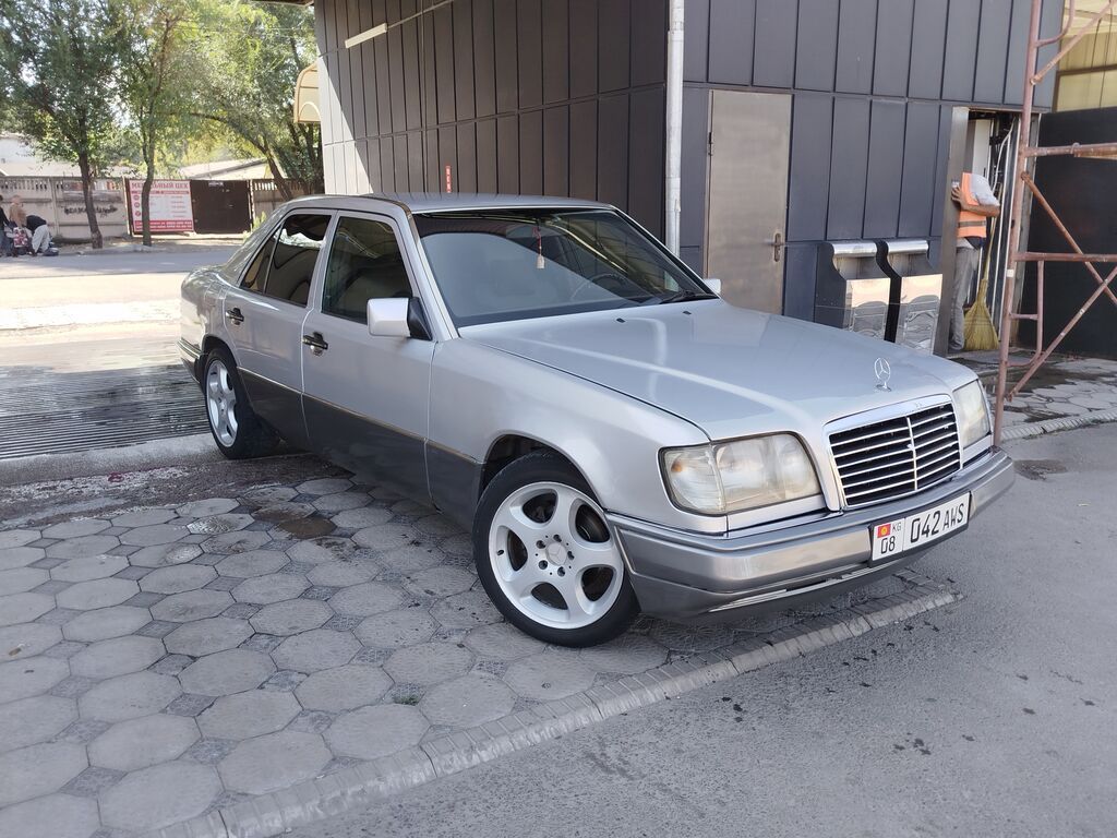 Mercedes-Benz E-Class: 1994 г., 3.2 л, Автомат, Бензин, Седан: фото 1