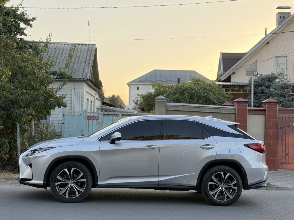 Lexus RX: 2016 г., 3.5 л, Автомат, Гибрид, Кроссовер: фото 3