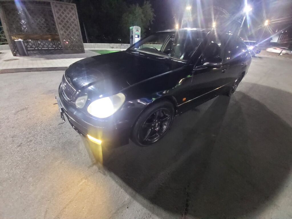 Toyota Aristo: 2003 г., 3 л, Автомат, Бензин, Седан: фото 3