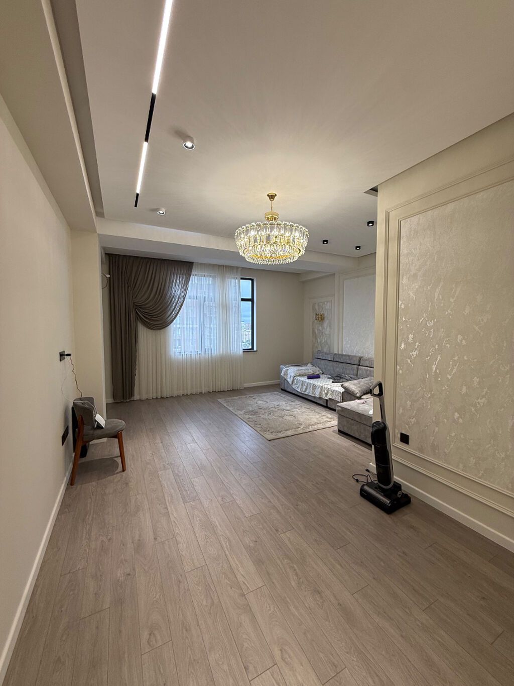 3 otaqlı, Yeni tikili, 111 kv. m