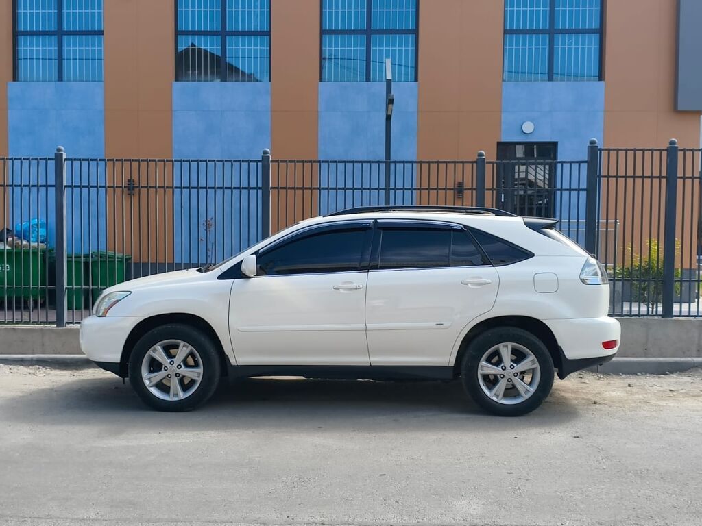 Lexus RX: 2005 г., 3.3 л, Вариатор, Гибрид, Кроссовер: фото 6